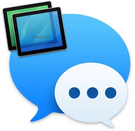 How to share a mac screen. Start or Request Screen Sharing from Messages in Mac OS X