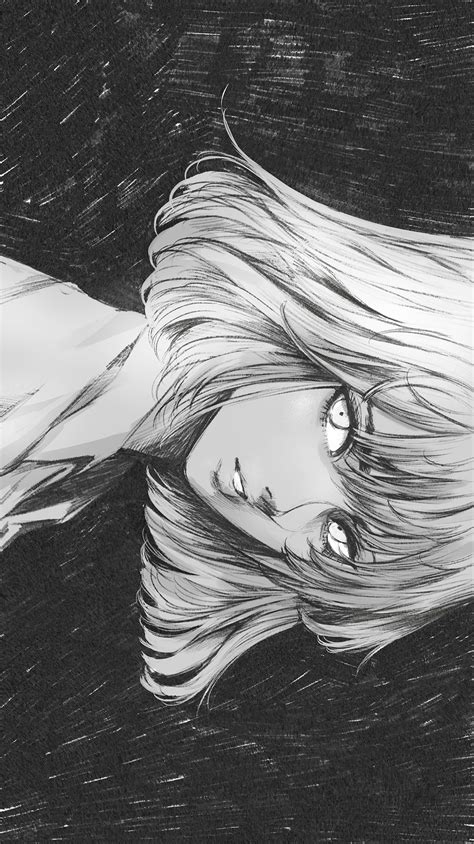 Anime Art Girl Manga Art Dark Anime Girl Aesthetic Art Aesthetic Anime Art Sketches Art