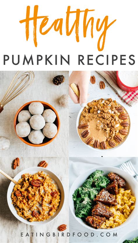 The Best Healthy Pumpkin Recipes Pumpkin Recipes Healthy Pumpkin