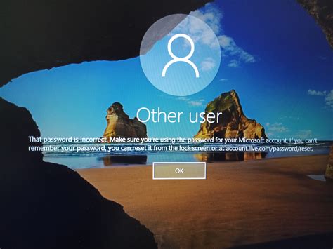 User Accounts not showing, Showing only other users - Microsoft Community