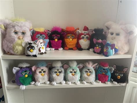 My Furby Collection So Far 💖 Rfurby