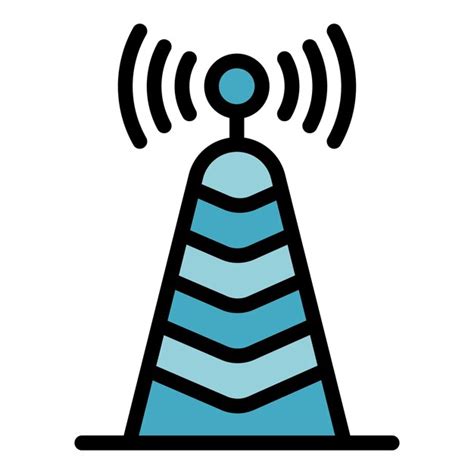 Premium Vector Access Point Icon Outline Access Point Vector Icon