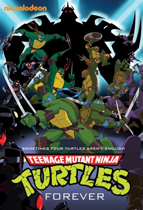 Turtles Forever Anime Animeclickit