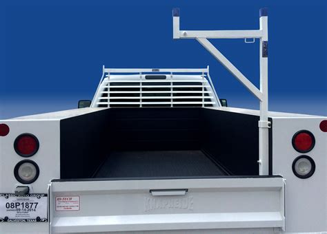 Though many people look for cheap ladder racks, everybody likes to buy a quality product. Service Body Headache Rack | Texas Truck Racks