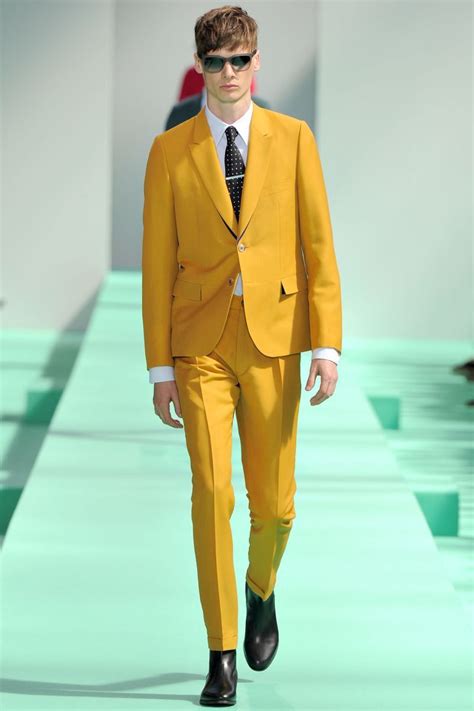 Paul Smith Spring Summer Prom Suits Mens Suits Sharp Dressed