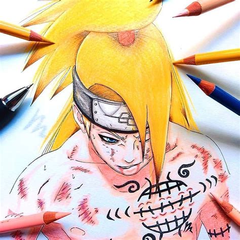 Naruto Dattebayo 🇧🇷🇯🇵 No Instagram 🔹deidara 😲 🏼 ️ Naruto