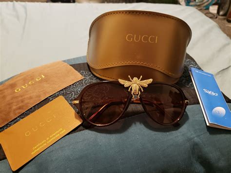 new gucci bre glasses comes in case e with card and box can ship right away makes the perfect