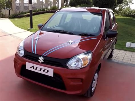 2019 Maruti Alto 800 Gets Safety And Cosmetic Updates Zigwheels