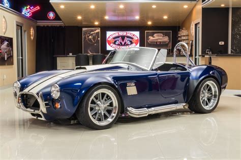 1965 Shelby Cobra Classic Cars For Sale Michigan Muscle