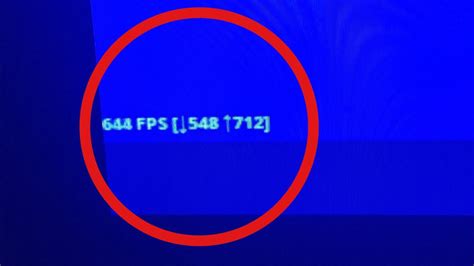 Nearly 1000 Fps In Fortnite Youtube