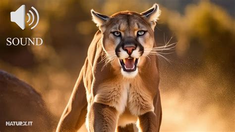 Il Verso Del Puma Puma Cougar Sounds Youtube