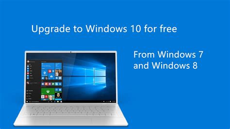 How To Upgrade To Windows 10 From Windows 7 Or 8 For Free In 2020