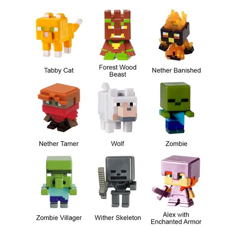 Mattel 1 Minecraft Mini Figures Choose Your Favorite · Wicked Skinny