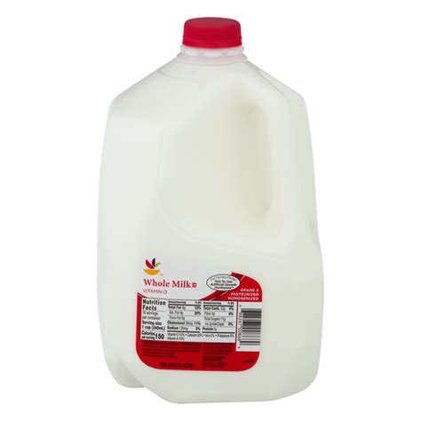 Save On Our Brand Whole Vitamin D Milk Order Online Delivery Martins
