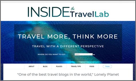 Luxury Travel Blogs Uk Top 10 Vuelio