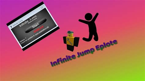 Roblox Tum Oyunlar Icin Ucma Hilesi All Games Infinite Jump Youtube