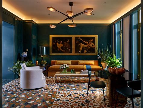 20 Elegant Italian Living Room Interior Designs 18461
