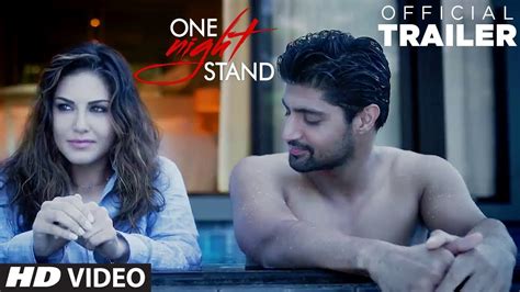 One Night Stand Official Trailer Sunny Leone Tanuj Virwani T