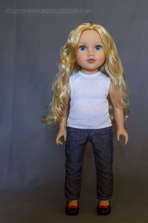 cozy comforts and dolls journey girls 18 inch dolls meredith