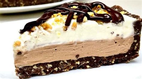 Cheesecake au beurre de cacahuètes et au chocolat un dessert sans cuisson fabuleux et irrésistible