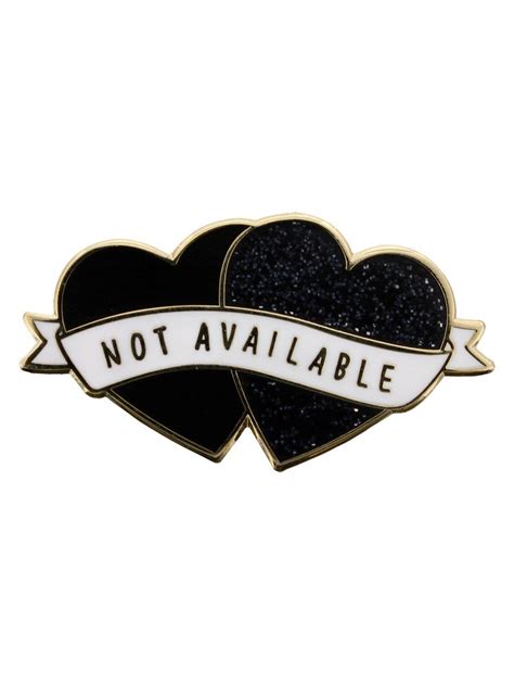 Punky Pins Not Available Heart Shaped Enamel Pin Badge Enamel Pin Badge Enamel Pins Pin Badges