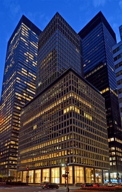 Bankers Trust Building New York City New York