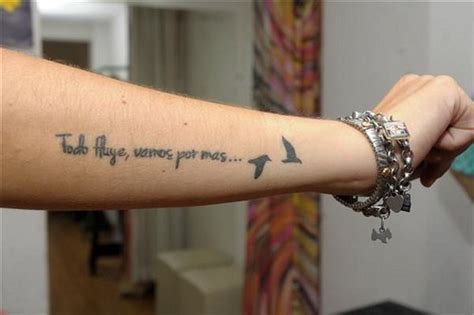 Hermosos Diseños De Tatuajes Con Frases Sencillas De Motivación Y