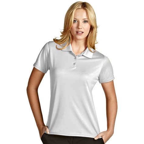 Antigua Exceed Polo Womens Golf Shirt 100222 New 2017