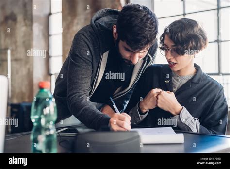 How Designers Work Hi Res Stock Photography And Images Alamy