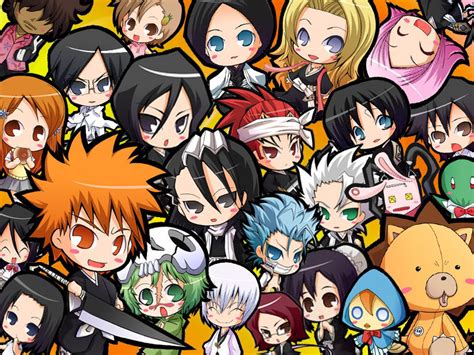 Bleach Chibis By Hitsugayatoshi On Deviantart