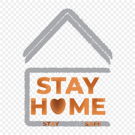 Stay Home Safe Vector Hd Images Stay Safe Home Vector Illustation
