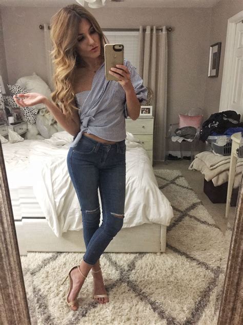 Outfit Ideas Denim Ootd Cute Outfit Stylish Outfits Denim Ootd