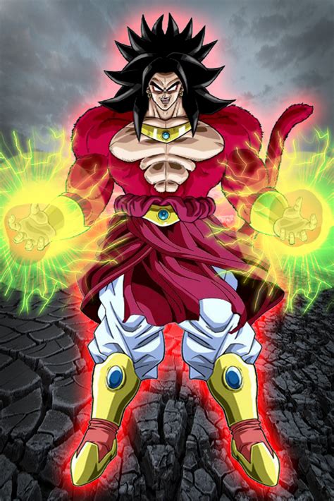 He's stronger than super saiyan blue. Legendary Super Saiyan 4 Full Power Broly vs Post-Crisis ...