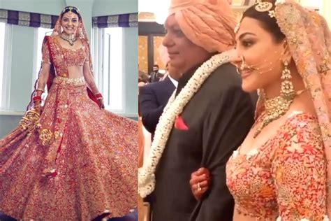 kajal aggarwal s wedding video actor walks down the aisle with her father in this unseen clip