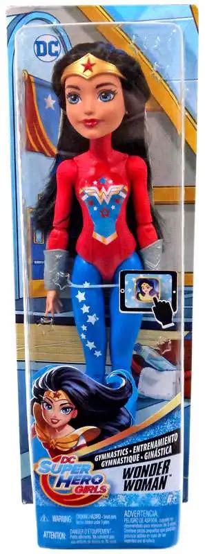 Dc Super Hero Girls Wonder Woman 12 Doll Gymnastics Mattel Toys Toywiz