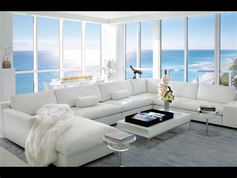 Beach House Condo Living Room Home Florida Design