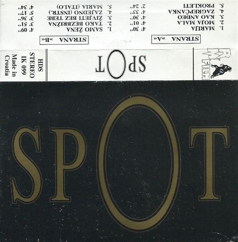 Spot Spot 1994 Cassette Discogs