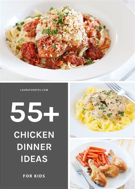 Quick And Easy Chicken Dinner Ideas For Families Laura Fuentes