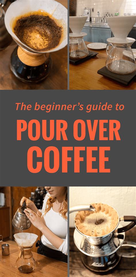 Pour Over Coffee The Beginners Guide Recipe Brewing Tips Recipe