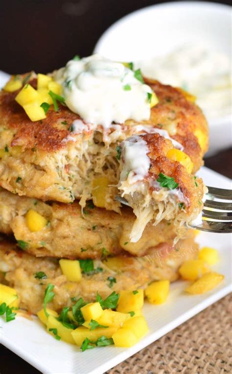 See more ideas about recipes, condiments, food. Spicy Mango Crab Cakes Recipe | The 36th AVENUE