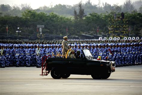 69th Armed Forces Day In Nay Pyi Taw