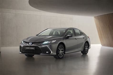 Diaporama Et Photos Toyota Camry 2021 La Berline Hybride Restylée