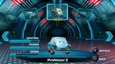 Cars 2 Psp Professor Z Gameplay Ppsspp Youtube