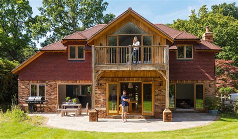 Brick Clad Timber Frame Home In West Sussex Build It