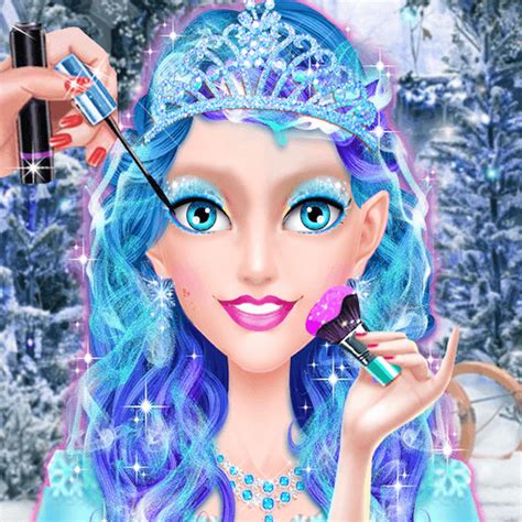Ice Princess Make Up And Dress Up Game For Girls Mods Apk 2