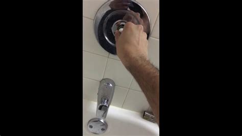 Locate the supply line in your home and. How to Replace Bathtub Faucet Cartridge - YouTube