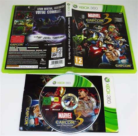 Marvel Vs Capcom 3 Fate Of Two Worlds Fr X360 Seminovo Play N Play