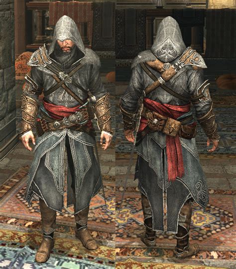 Ezio Auditore Da Firenze Revelations Cloak Suit Pics