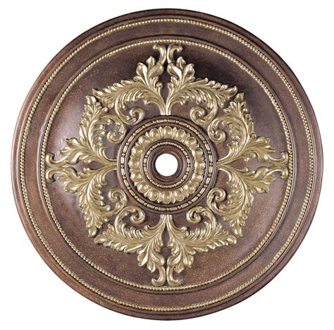 Use our 19th century ceiling stencil medallion to create a circular frame around light fixtures on painted ceilings. Livex Lighting Ceiling Medallions Ceiling Medallion ...