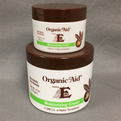 Vitamin e oil is thought to have benefits for a wide range of skin and nail conditions, including treating dry skin, preventing skin cancer, treating psoriasis and eczema, and healing wounds. Organic Aid® Moisturizing Cream - Buty Wave - Hair Care ...